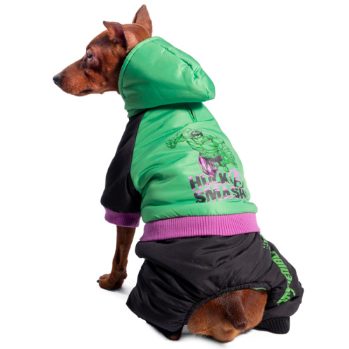 Комбинезон зимний  Marvel Халк размер  xs