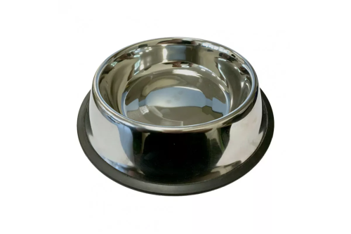 IN1506 Миска металлическая противоскользящая 1,73л, Индия