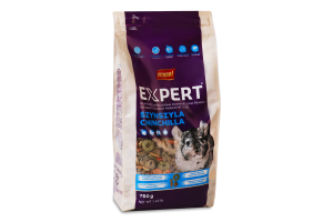 0167 EXPERT SZYNSZYL 750g Expert complete food for chinchilla 750g