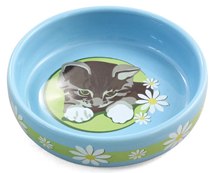30231005 Миска керамическая "Котенок", 0,2л, Triol