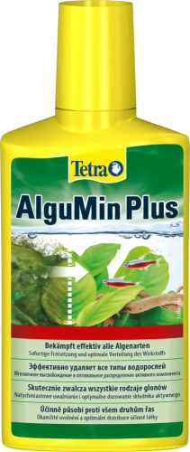 204164 Tetra AlguМin 500 мл Ср-во для предупреждения появления и развития водорослей (751804)