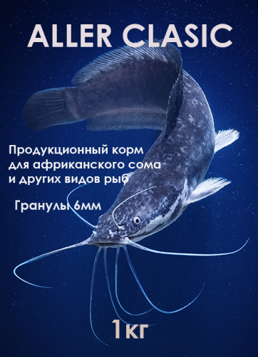 африканский сом 6мм