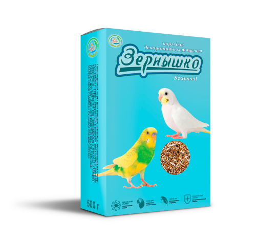 Зернышко_Seaweed