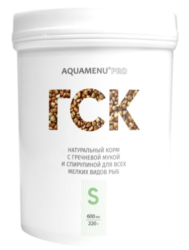 Аква Меню PRO ГСК S 600мл (220г)
