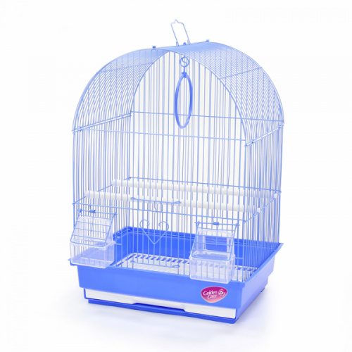 400 Клетки для попугаев крашенные 10(шт кор)