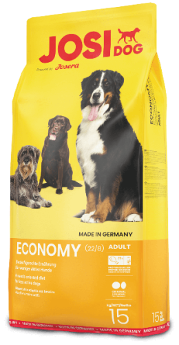 50009623 JosiDog Economy 15kg  вес
