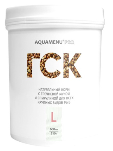 Аква Меню ГСК L 600мл (210г)