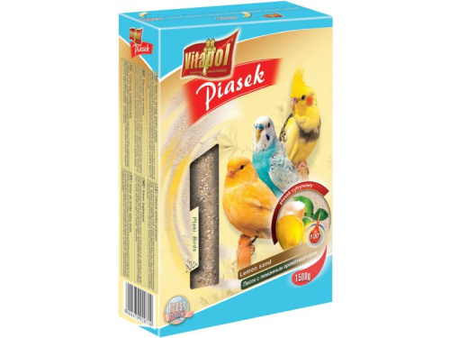 2071 PLASEK DLA PTAKOW - CYTRYNOWY 1500g