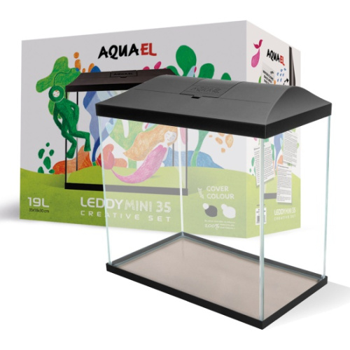 Aquael Leddy Mini 35 Black