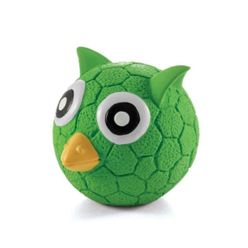 TRIOL Dog Igrushka Myach Sova 90mm