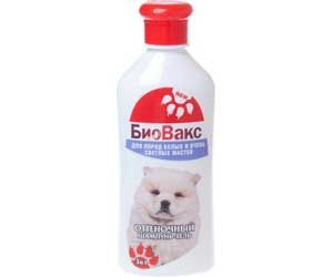 Биовакс ШАМПУНЬ д собак оттеночн белый 350мл (15 шт уп)