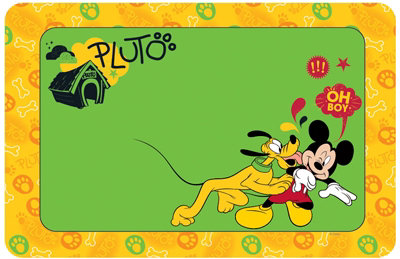 30211012 Коврик под миску Disney, 430x280мм, Triol