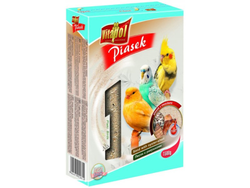 2081 PLASEK DLA PTAKOW Z MUSZLAMI 1.5kg