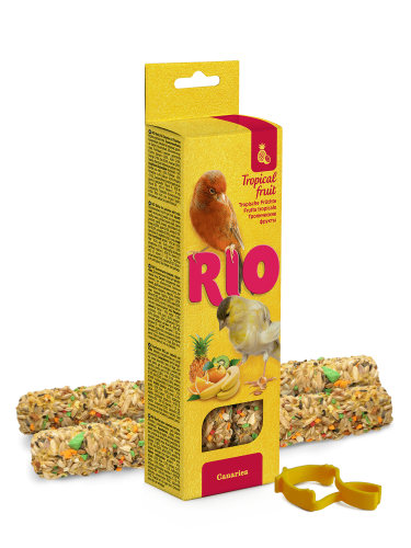 RIO Палочки для канареек с тропическими фруктами