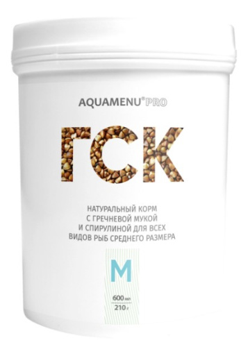 Аква Меню PRO ГСК M 600мл (210г)