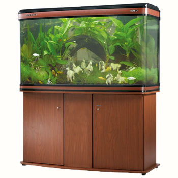 Аквариум LH-810A чер+т дерев