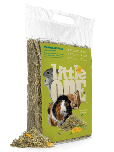 Горное сено c одуванчиком Little One