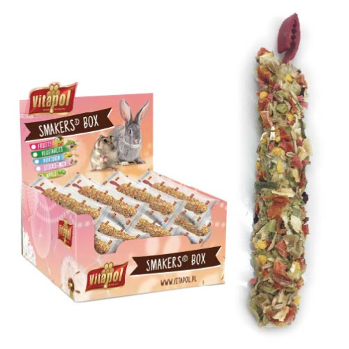 3131 SMAKERS BOX WARZYWNY DLA GRYZONI I KROLIKA 12szt box