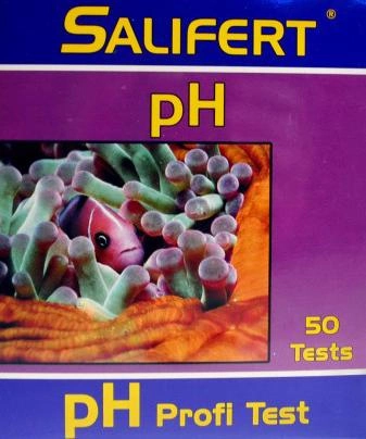 Тест Salifert на pH