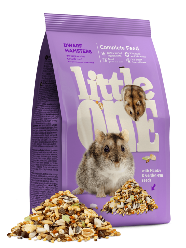 Little One Корм для карликовых хомячков, 20кг (вес)