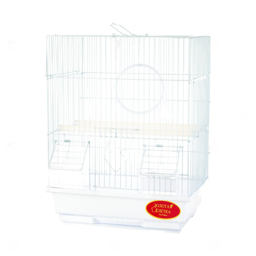 405 Клетки для попугаев крашенные 10(шт кор)