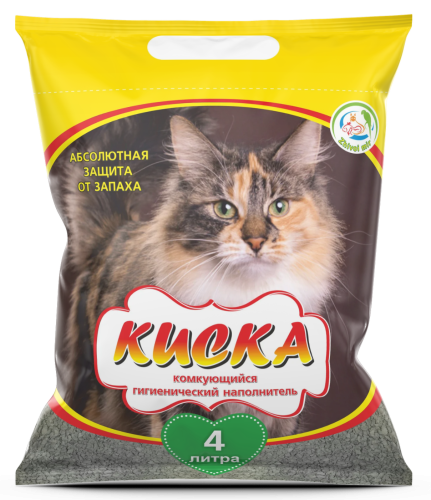 киска бентонит 4 литра