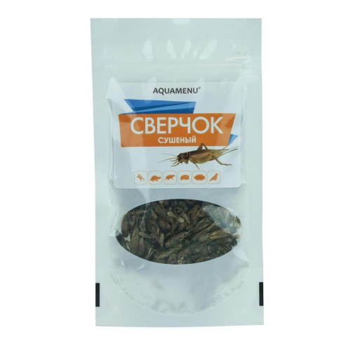 Аква Меню Сверчок сушеный