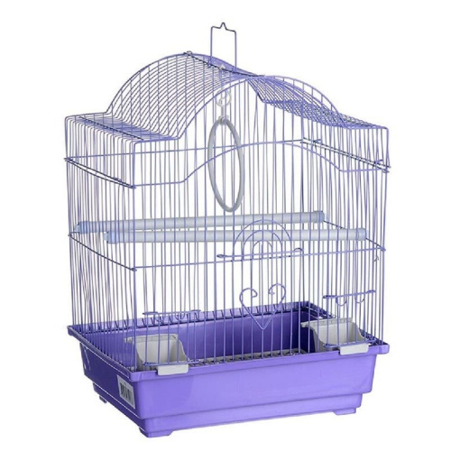 112 Клетки для попугаев крашенные