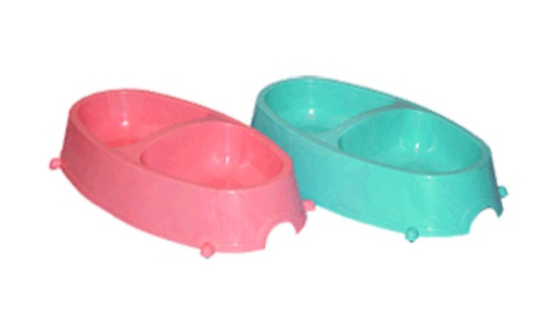 Миска двойная д собак ВАКА  346   (20шт) 15575