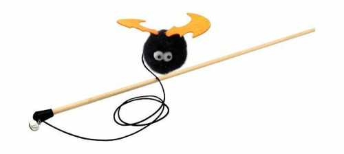 sh-07476 Махалка Дразнилка Летучая мышь Валентин из нат.норки флажок