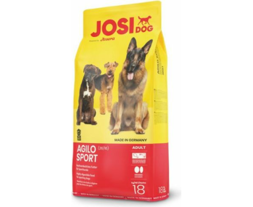 50012160 JosiDog Agilo Sport15kg вес