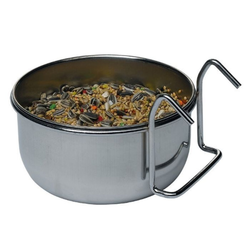 Кормушка SIRIO железная подвесная для птиц 0,5л