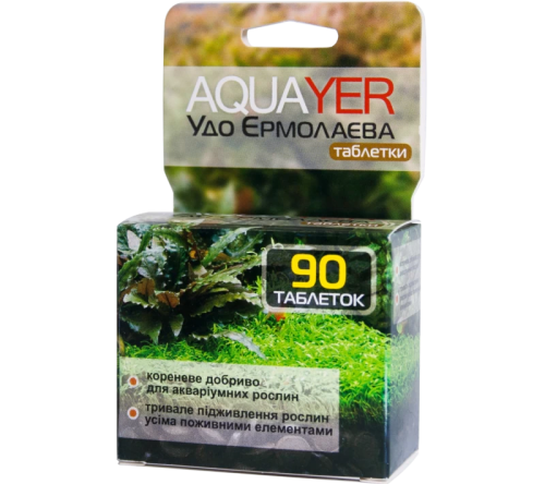 AQUAYER UDO YERMOLAYEVA TABLETKI 90tab