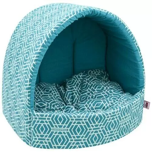 760728 дом эстрада Геометрия  бязь №2 42 36 36 см морская волна