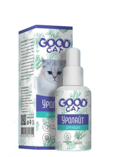 Good Dog&Cat Уролайт для кошек профилактика МКБ 50 мл