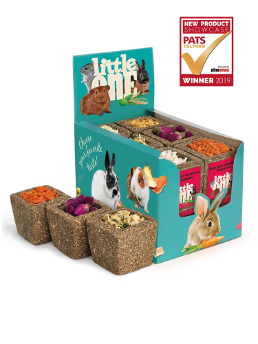 Little One Корзинка из луговых трав с наполнением, (12 шт в уп)