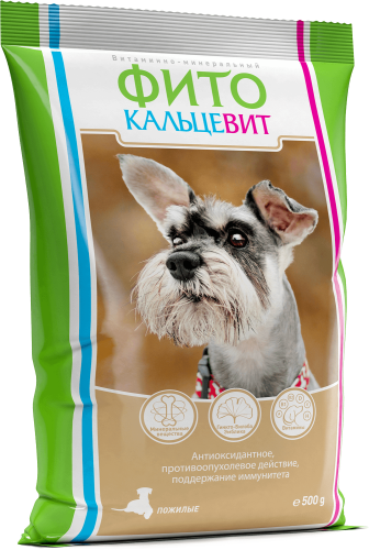Фитокальцевит для пожилых собак