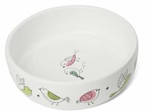 30231055 Миска керамическая "Птички", 0,35л, Triol
