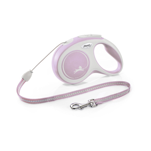 Рулетка Flexi New Comfort XS трос 3м красная 2700