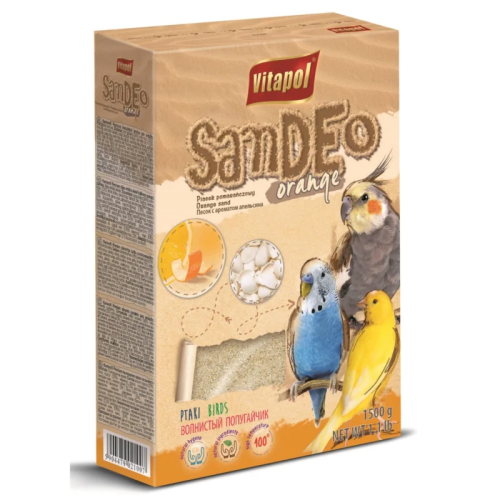 2091 PLASEK DLA PTAKOW POMARANCZOWY 1500g