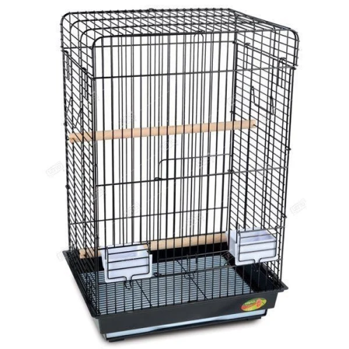 50691036 Клетка 830А для птиц эмаль черная 520410780 мм 