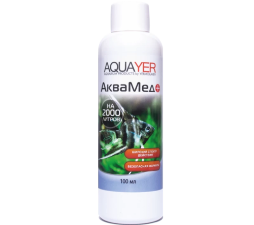 AQUAYER AQUAMED 100ml