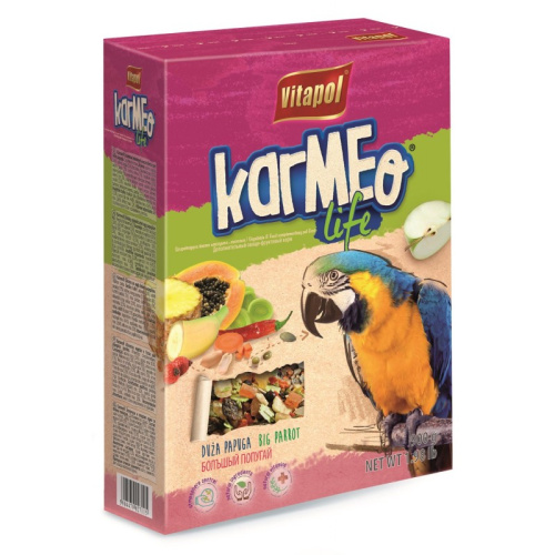 2711 POKARM DLA PAPUG OWOCOWO-WARZYWNY 900g Vegetable Fruit for big parrots 800g