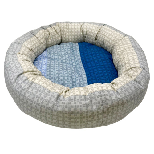 лежанка пухлик круглый Ассорти №2