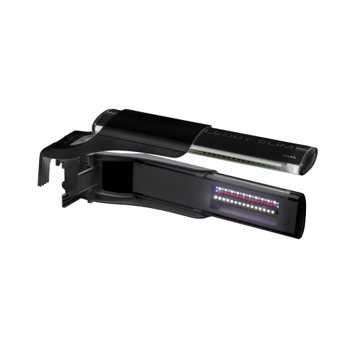 Светильник двойной AQUAEL LEDDI SLIM 10W DUO SUNNY & PLANT, 25 - 50 см, черный