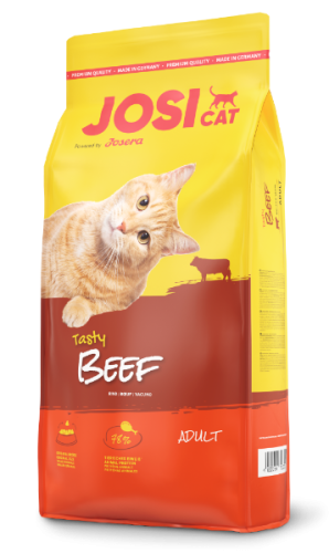 50009838 JosiCat Tasty Beef 18 kg (вес)