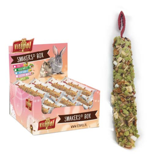 3133 SMAKERS BOX JABLKOWY DLA GRYZONY I KROLIKA 12szt box