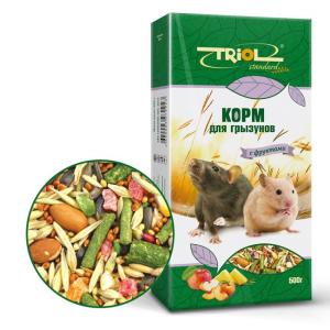 Корм для Грызунов с Фруктами 500г Триол Е077