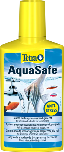 762749 TetraAqua AquaSafe 250мл Средство для приготовления воды 500лит