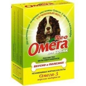 Омега Neo С-В с морск. водорослями д собак 15 таб, 20саше